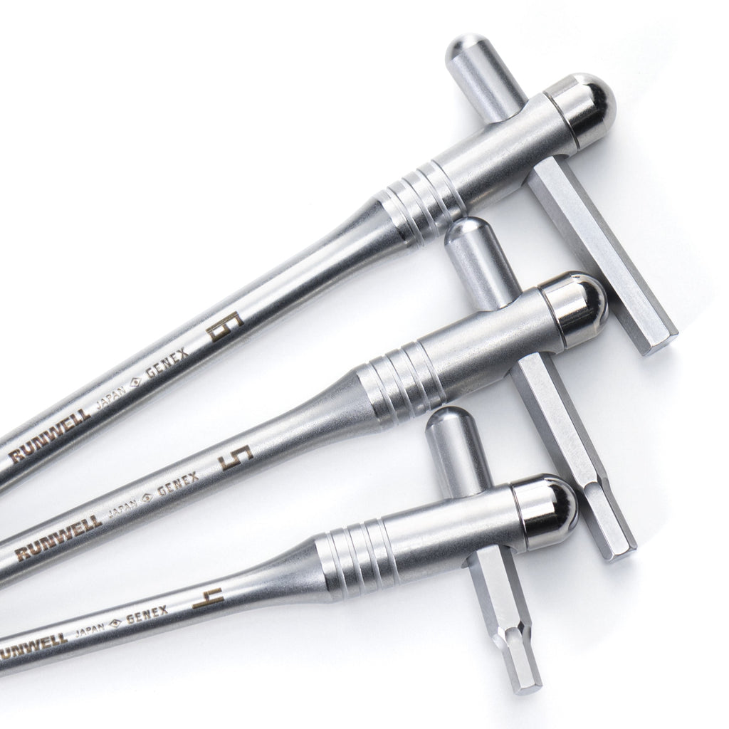 Runwell — T-handle Hex Key Set