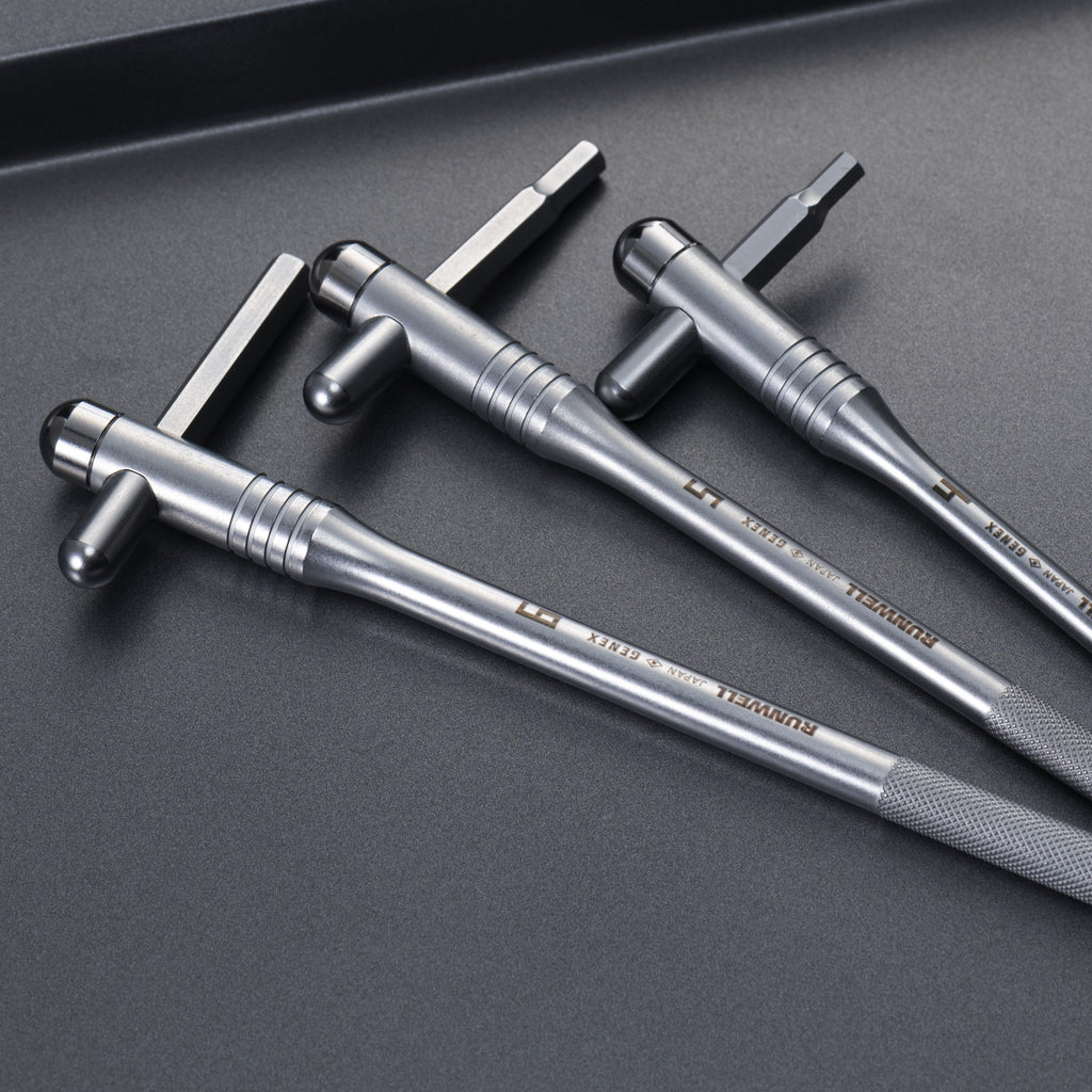 Runwell — T-handle Hex Key Set