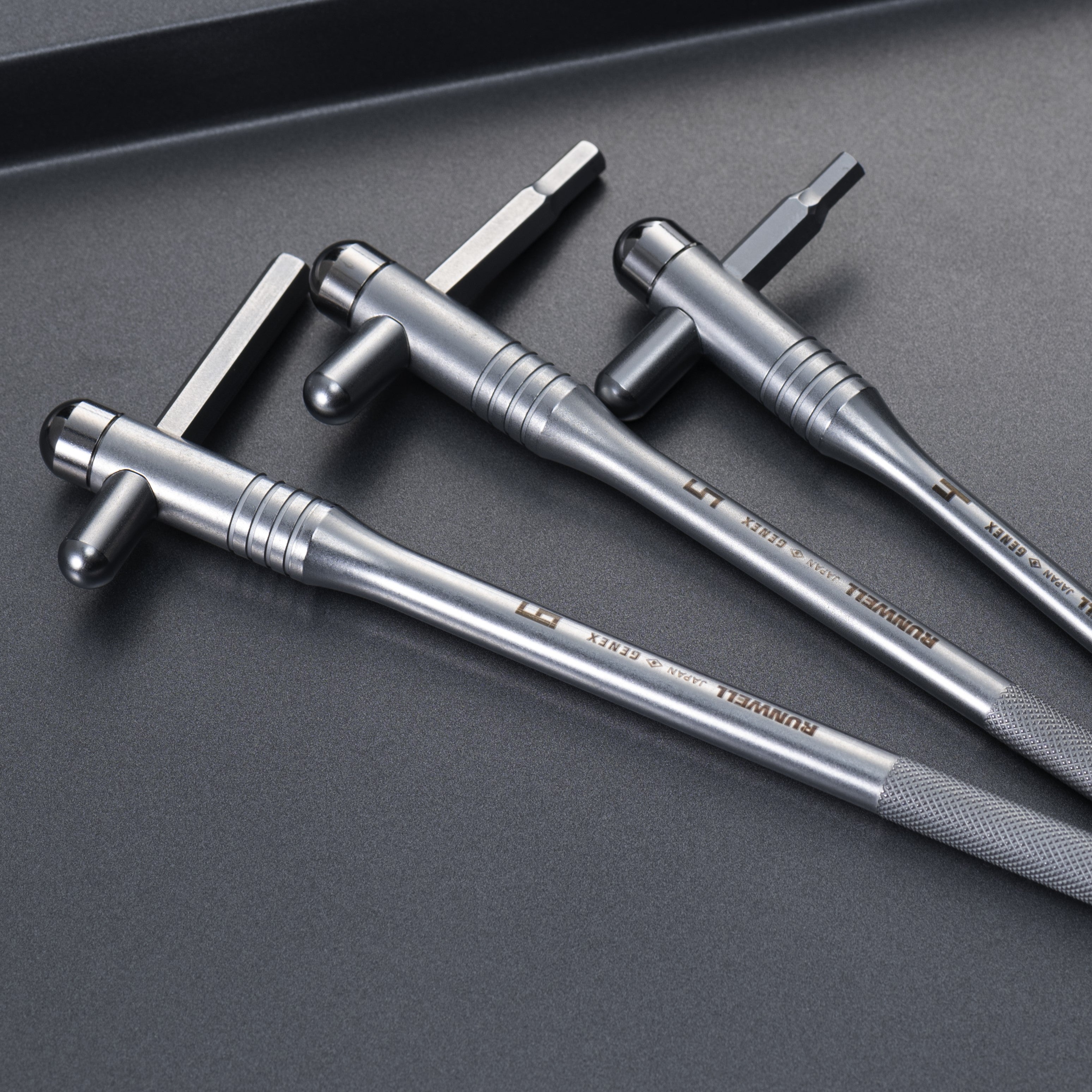 Runwell — T-handle Hex Key Set